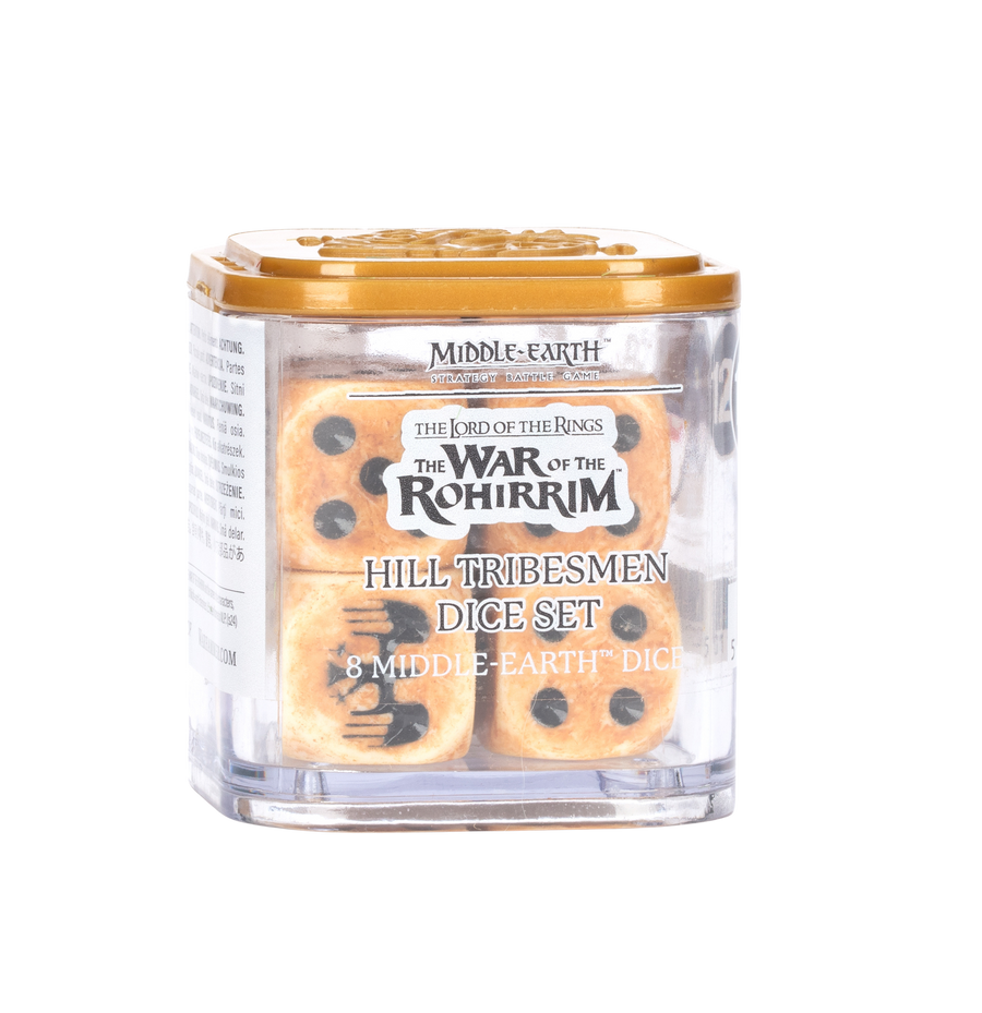 Middle-Earth Strategy Battle Game: Hill Tribesmen Dice Set