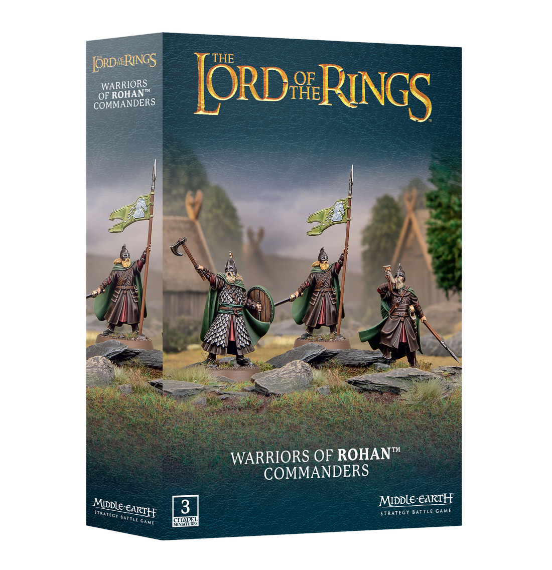 Middle-earth™ Strategy Battle Game: Warriors of Rohan Commanders