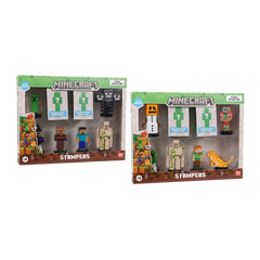 Minecraft Pack de 8 Caixa Deluxe