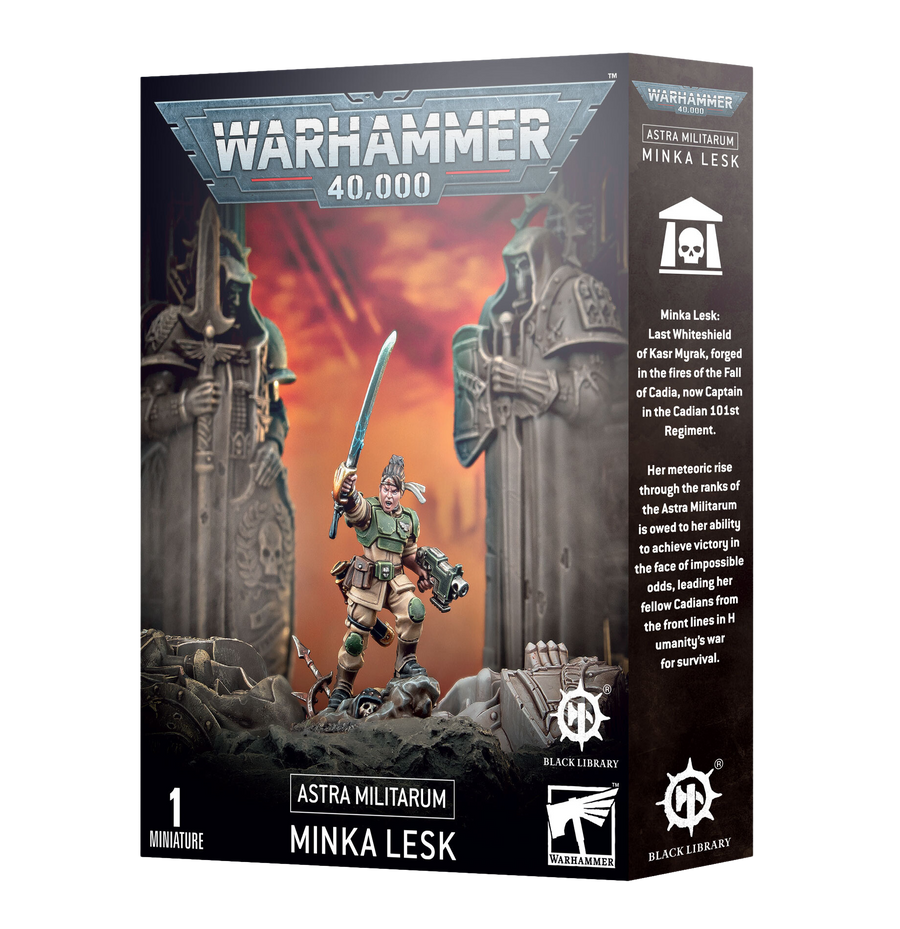 Astra Militarum: Minka Lesk