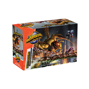 Monsterpocalypse: Savage Swarm Destroyers Starter Set