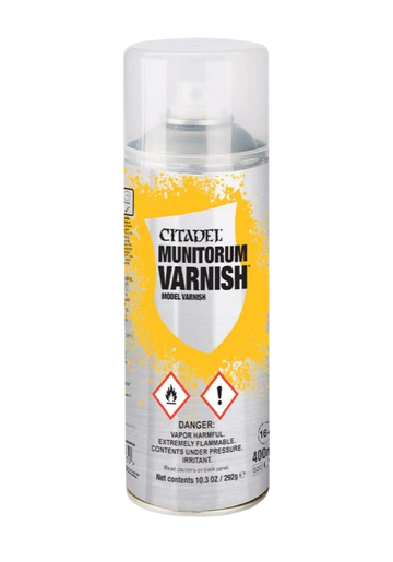 Munitorum Varnish Spray