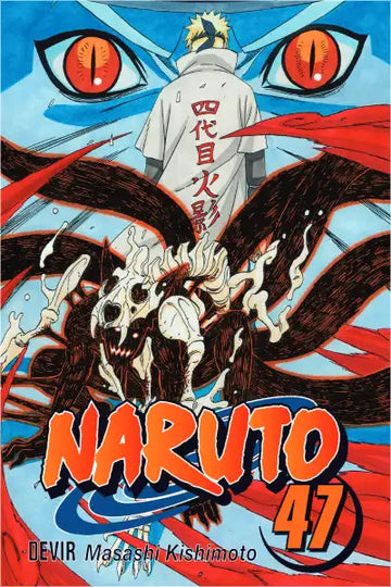 Naruto 47: O selo quebrado - PT