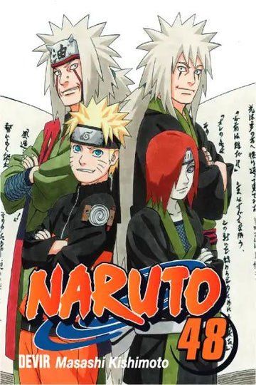 Naruto 48: A aldeia em júbilo - PT