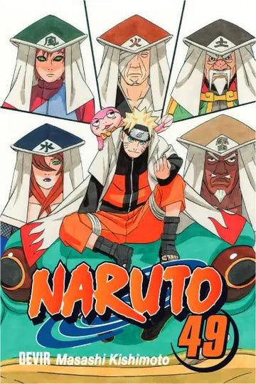 Naruto 49: O Início da Reunião dos Cinco Kage - PT