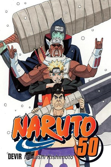 Naruto 50: Luta até à morte na prisão de água!! - PT