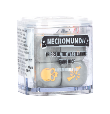 NECROMUNDA: TRIBES OF THE WASTELANDS DICE