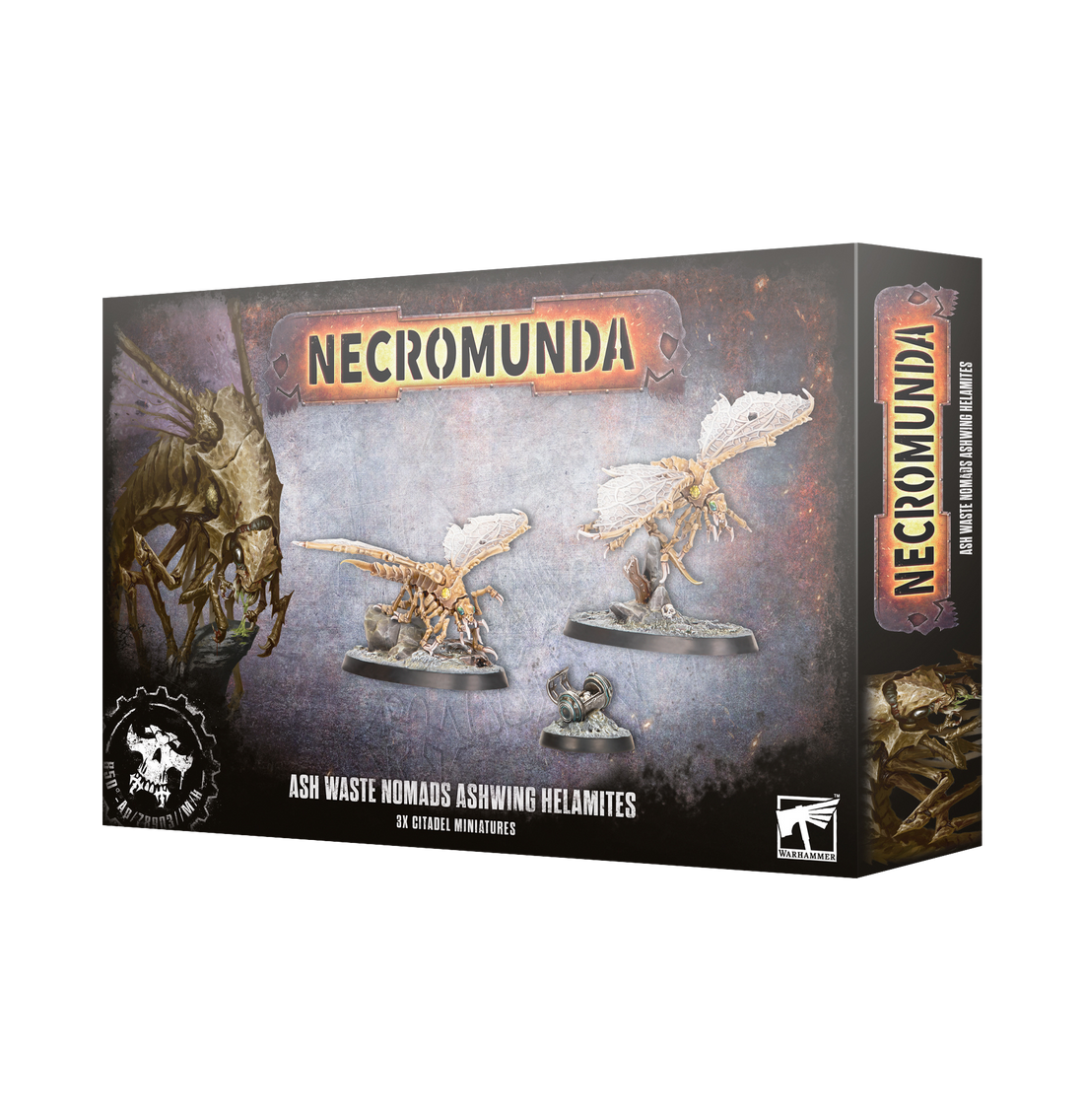 Necromunda: Nomads Ashwing Helamites
