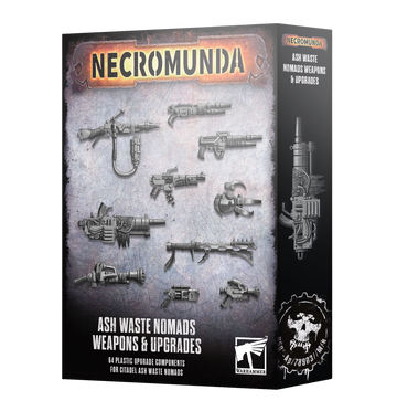 NECROMUNDA: ASH WASTE NOMADS WEAPONS & UPGRADES