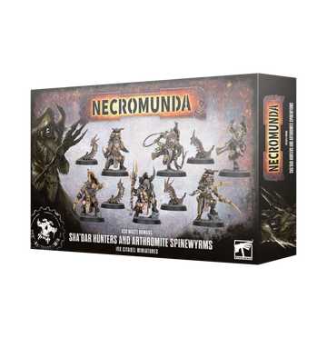 NECROMUNDA: SHA'DAR HUNTERS & ARTHROMITE SPINEWYRMS