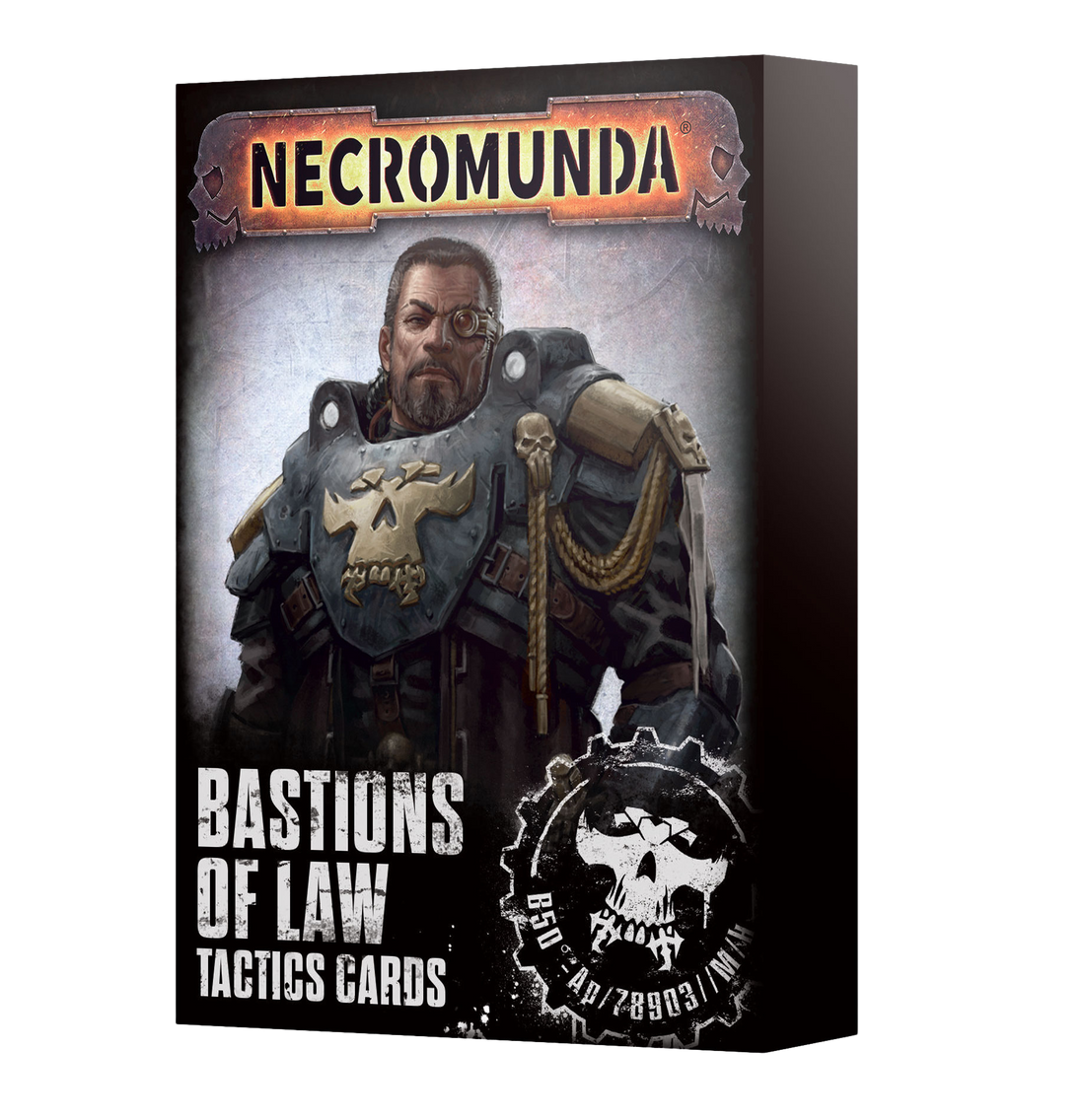 Necromunda: Bastions of Law Tactics Cards