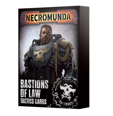 Necromunda: Bastions of Law Tactics Cards