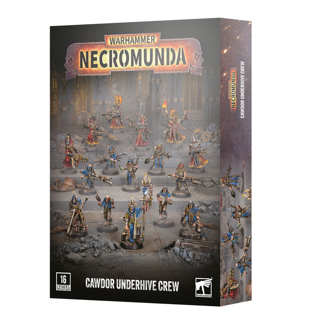 Necromunda: Cawdor Underhive Crew