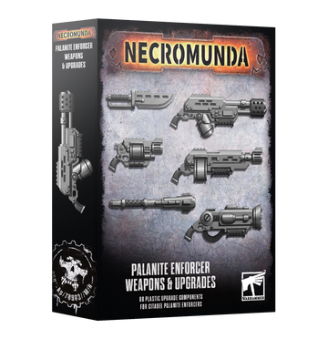 Necromunda: Enforcer Weapons & Upgrades