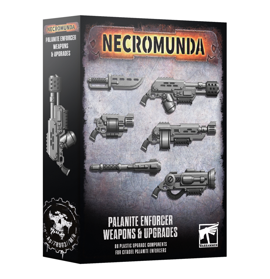 Necromunda: Enforcer Weapons & Upgrades