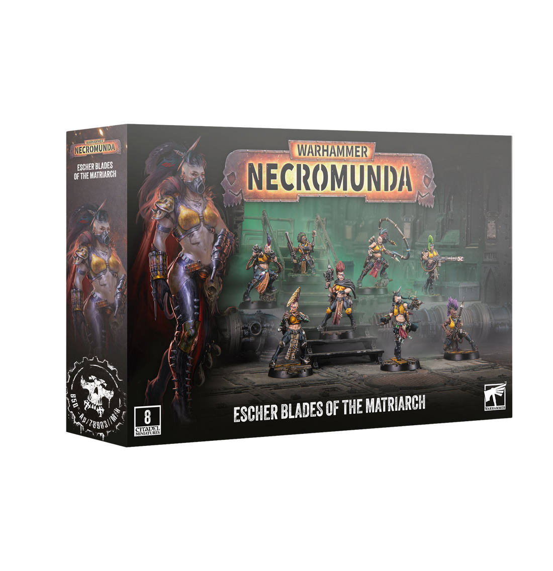 Necromunda: Escher Blades of the Matriarch