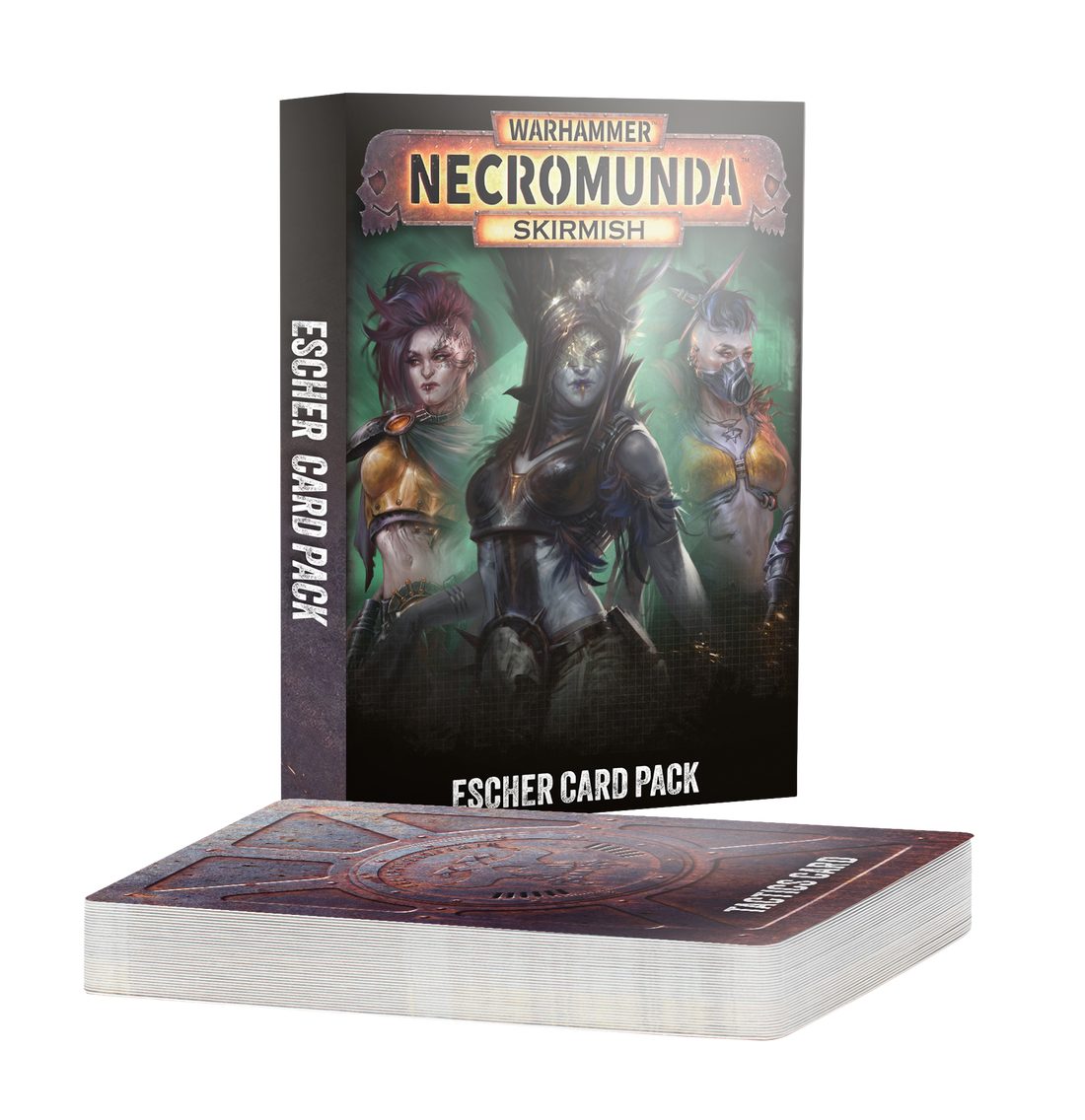 Necromunda: Escher Card Pack