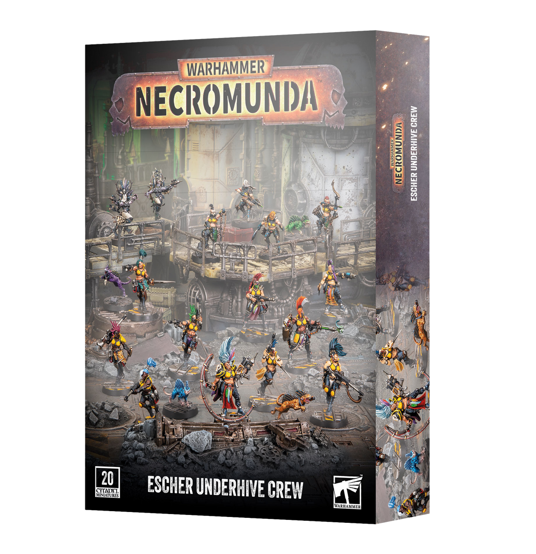 Necromunda: Escher Underhive Crew