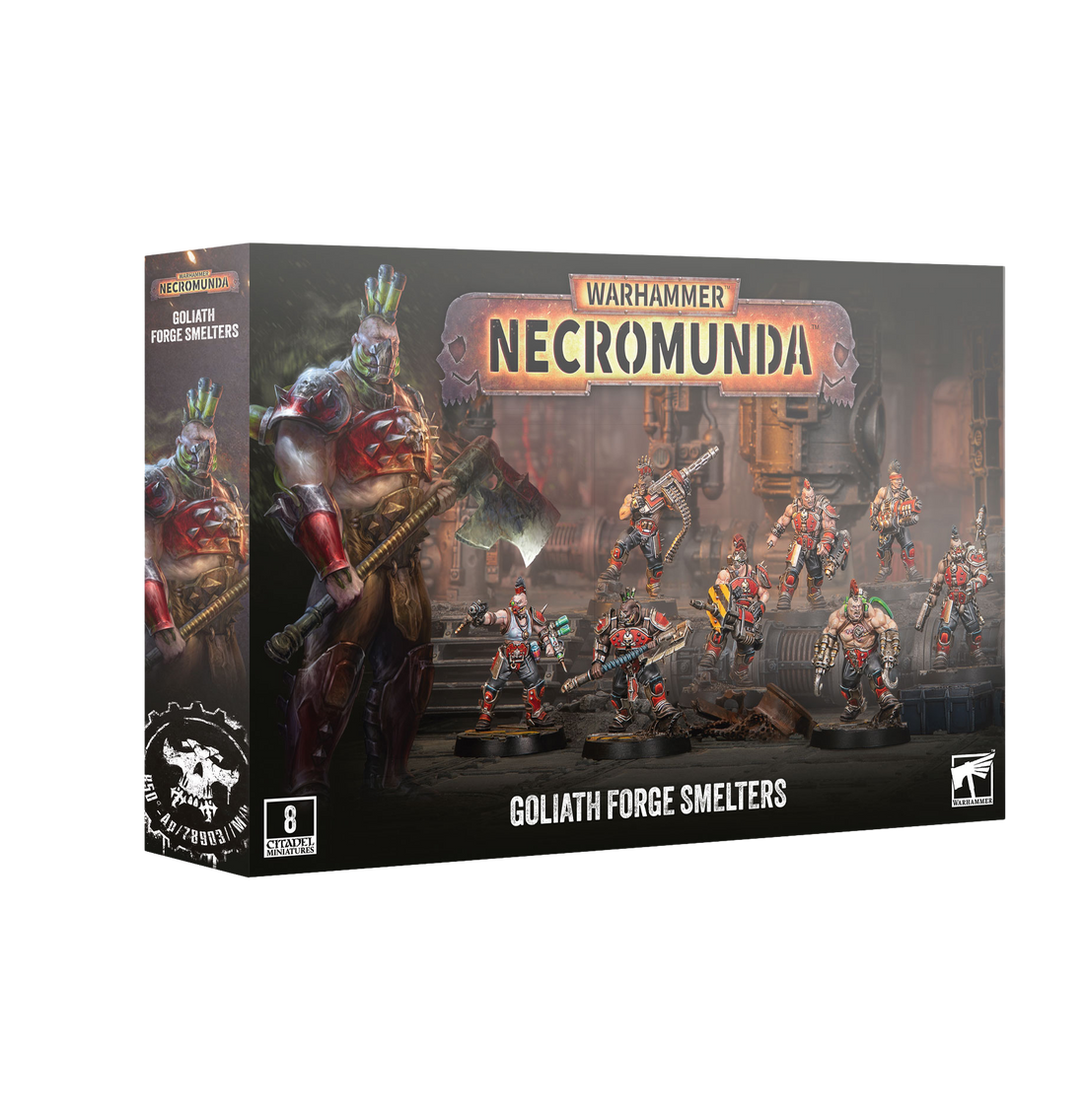 Necromunda: Goliath Forge Smelters
