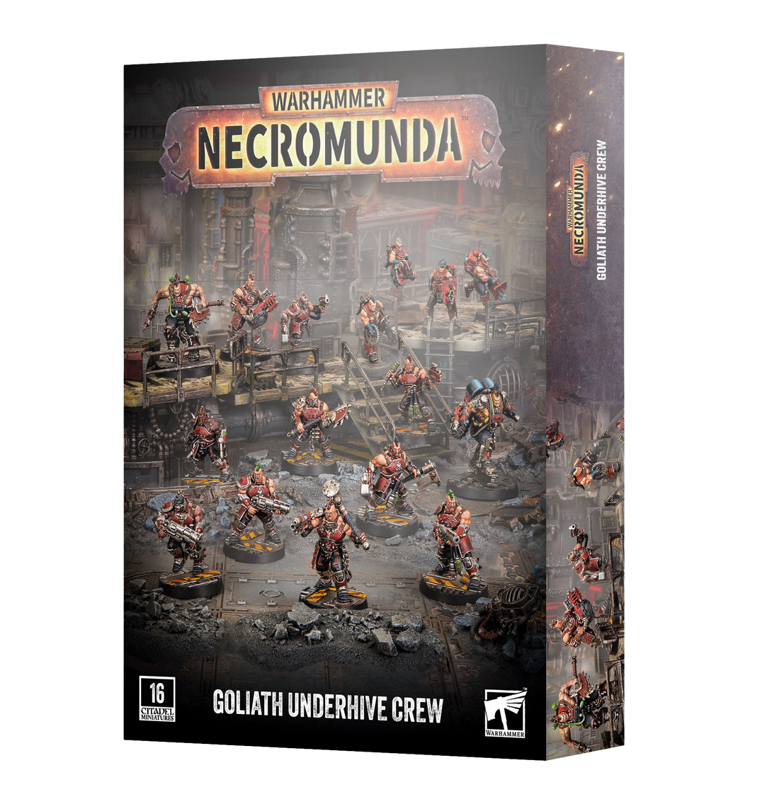 Necromunda: Goliath Underhive Crew