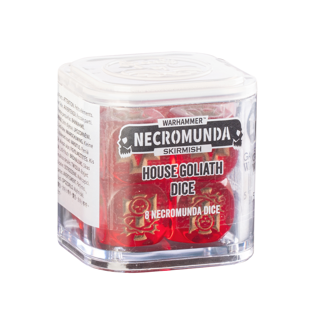 Necromunda: House Goliath Dice