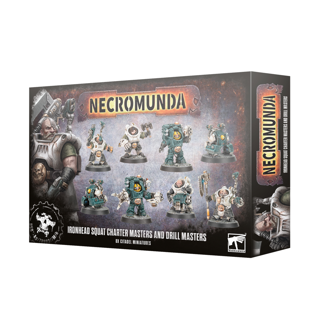 Necromunda: Ironhead Squat Charter & Drill Masters