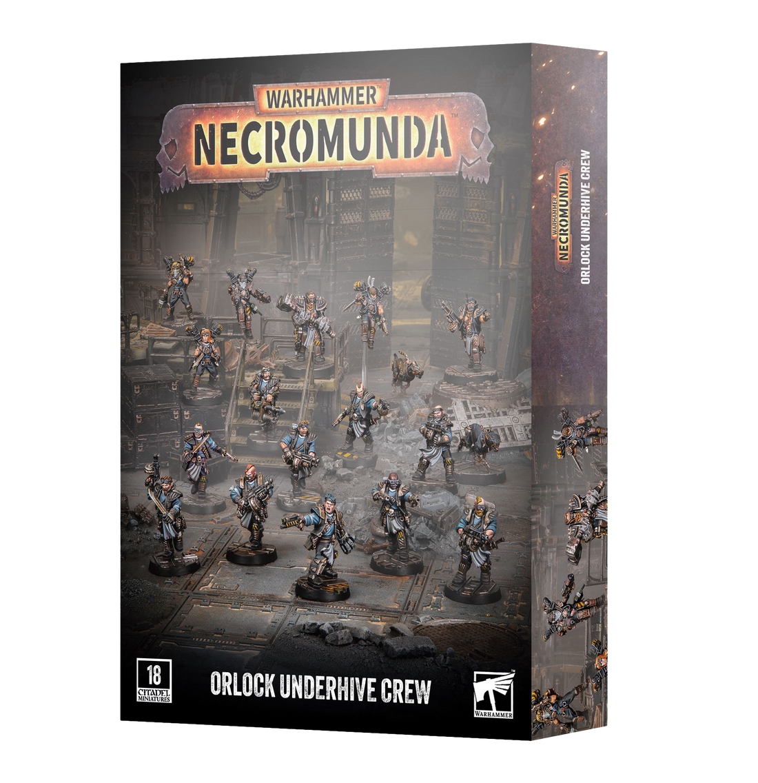 Necromunda: Orlock Underhive Crew