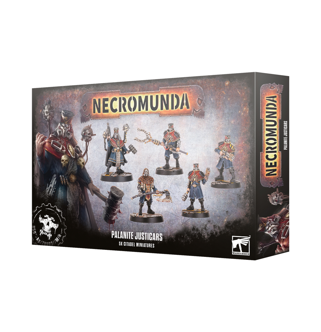 Necromunda: Palanite Justicars