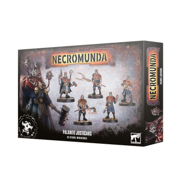 Necromunda: Palanite Justicars