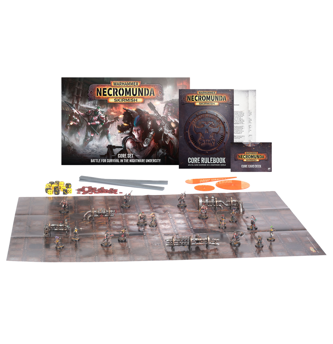 Necromunda Skirmish: Core Set