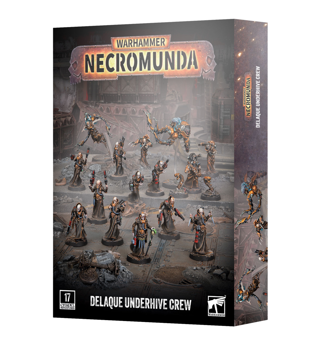 Necromunda: Delaque Underhive Crew