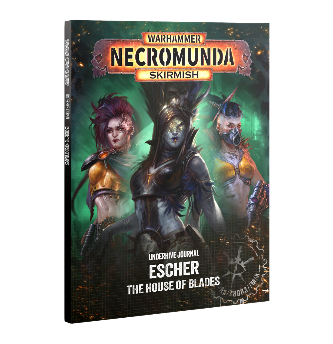 Necromunda: Underhive Journal - Escher - The House of Blades
