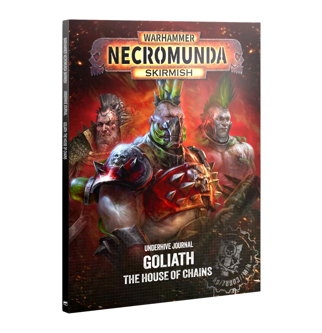 Necromunda: Underhive Journal - Goliath - The House of Chains