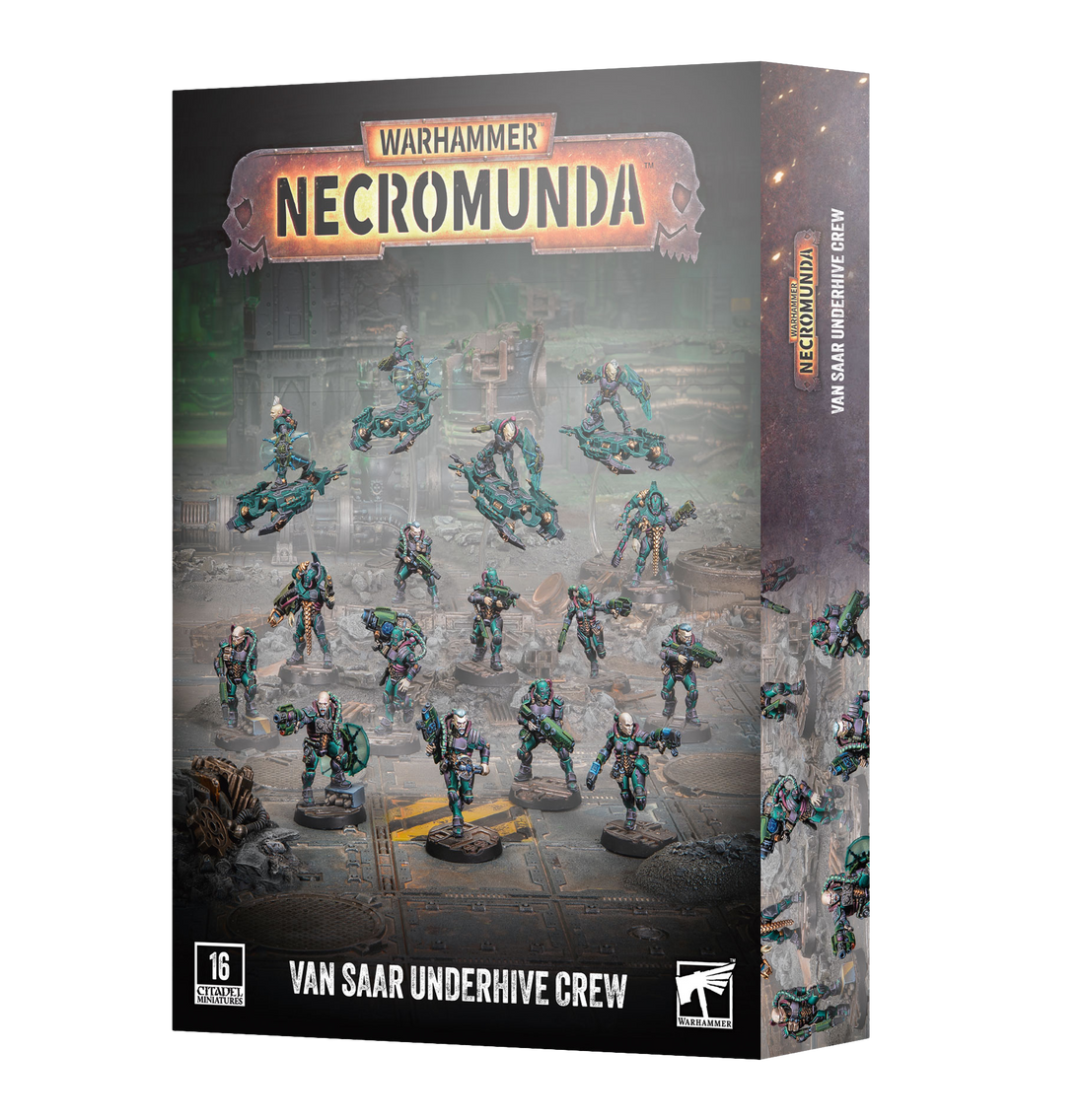 Necromunda: Van Saar Underhive Crew