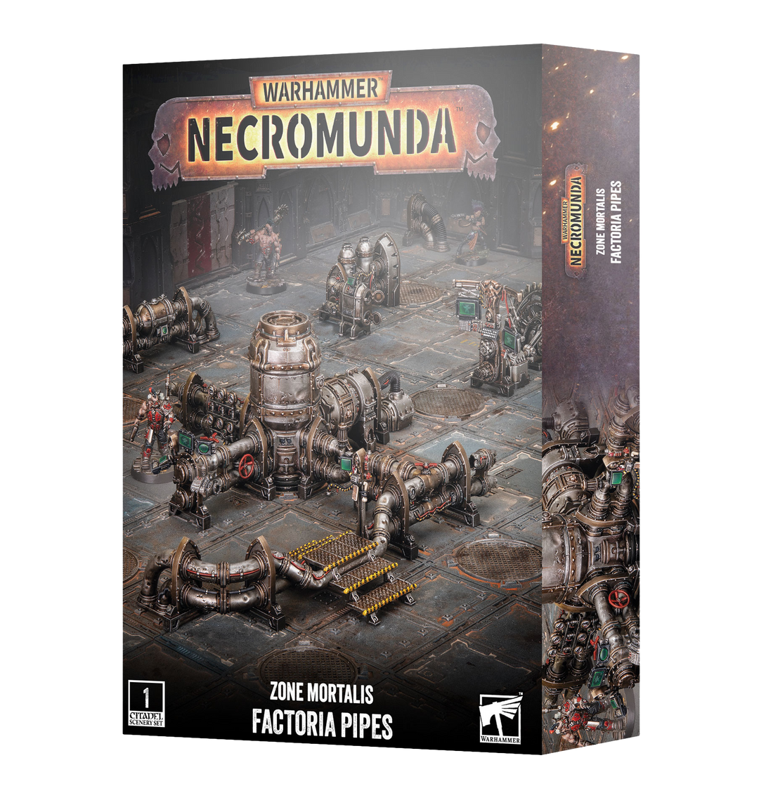 Necromunda Zone Mortalis: Factoria Pipes
