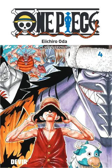 One Piece 04: OK, LET’S STAND UP! - PT