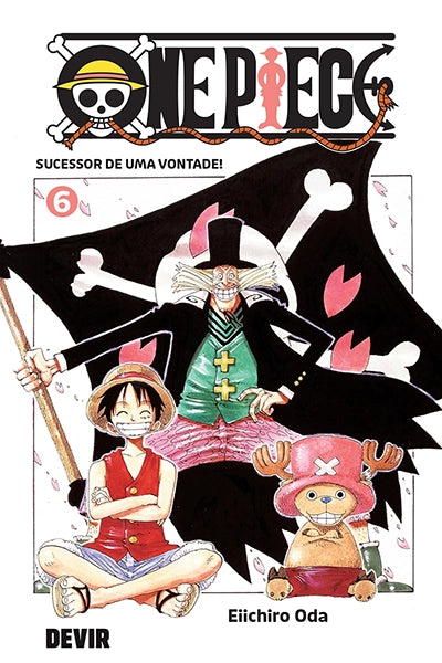 One Piece 06: Sucessor de uma vontade!!! - PT