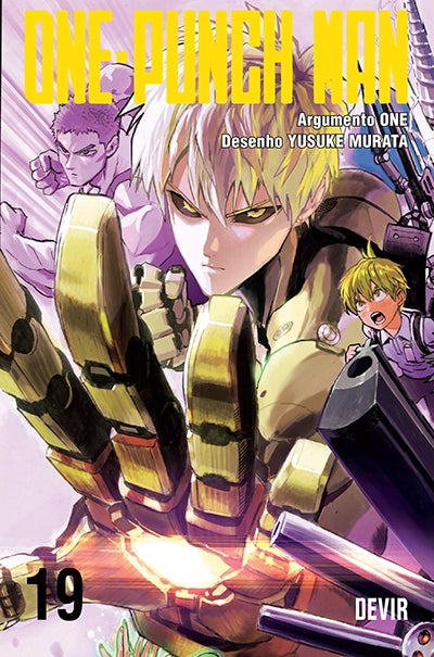 One-Punch Man 19 - PT