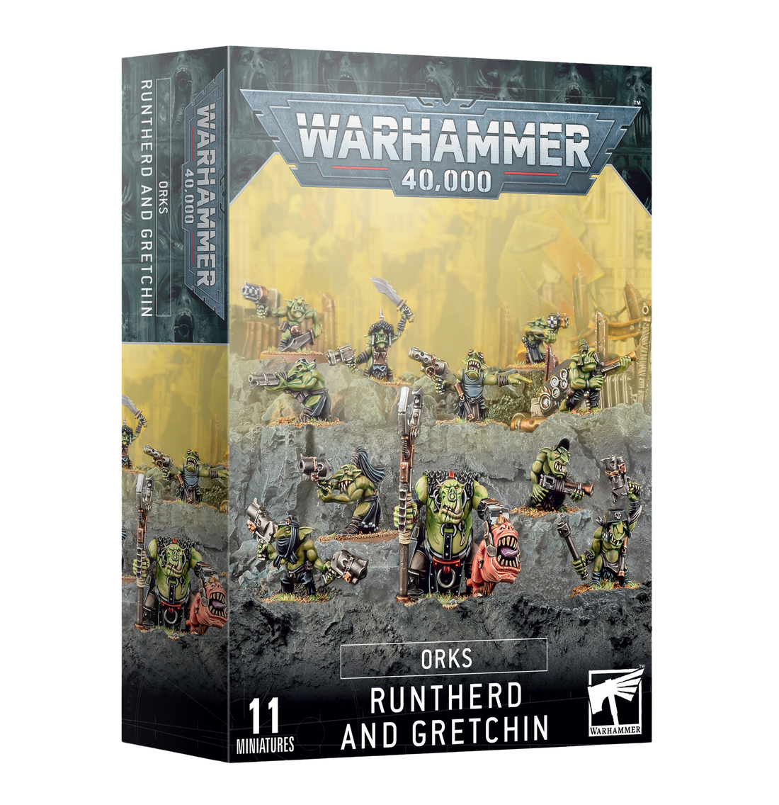Orks: Runtherd and Gretchin