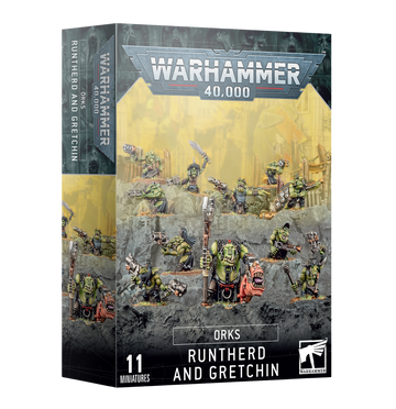 Orks: Runtherd and Gretchin