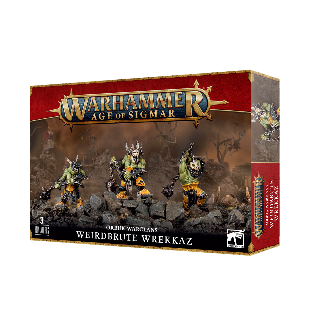 Orruk Warclans: Weirdbrute Wrekkaz/ Brute Ragerz