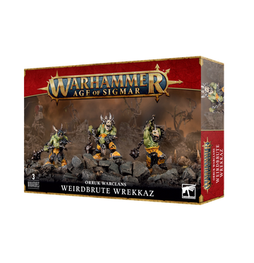 Orruk Warclans: Weirdbrute Wrekkaz/ Brute Ragerz