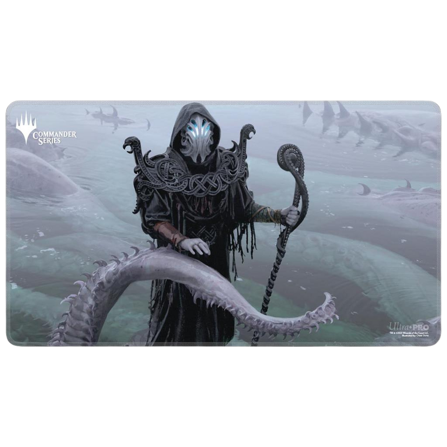 UP - Commander Series Release 1 Mono Color - Q1 2024 Stitched Edge Playmat Orvar for MTG