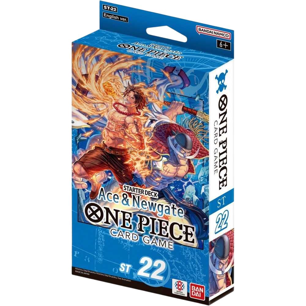 One Piece Card Game - Ace & Newgate Starter Deck (ST-22)