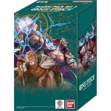 One Piece Card Game - Double Pack Set DP08 Booster Pack