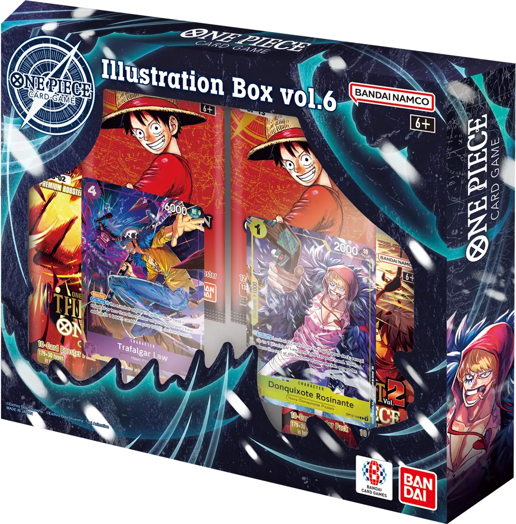 One Piece Card Game Illustration Box IB-06 - EN