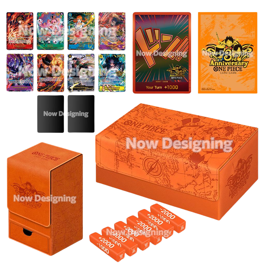 One Piece Card Game: Japanese 3rd Anniversary Set - EN