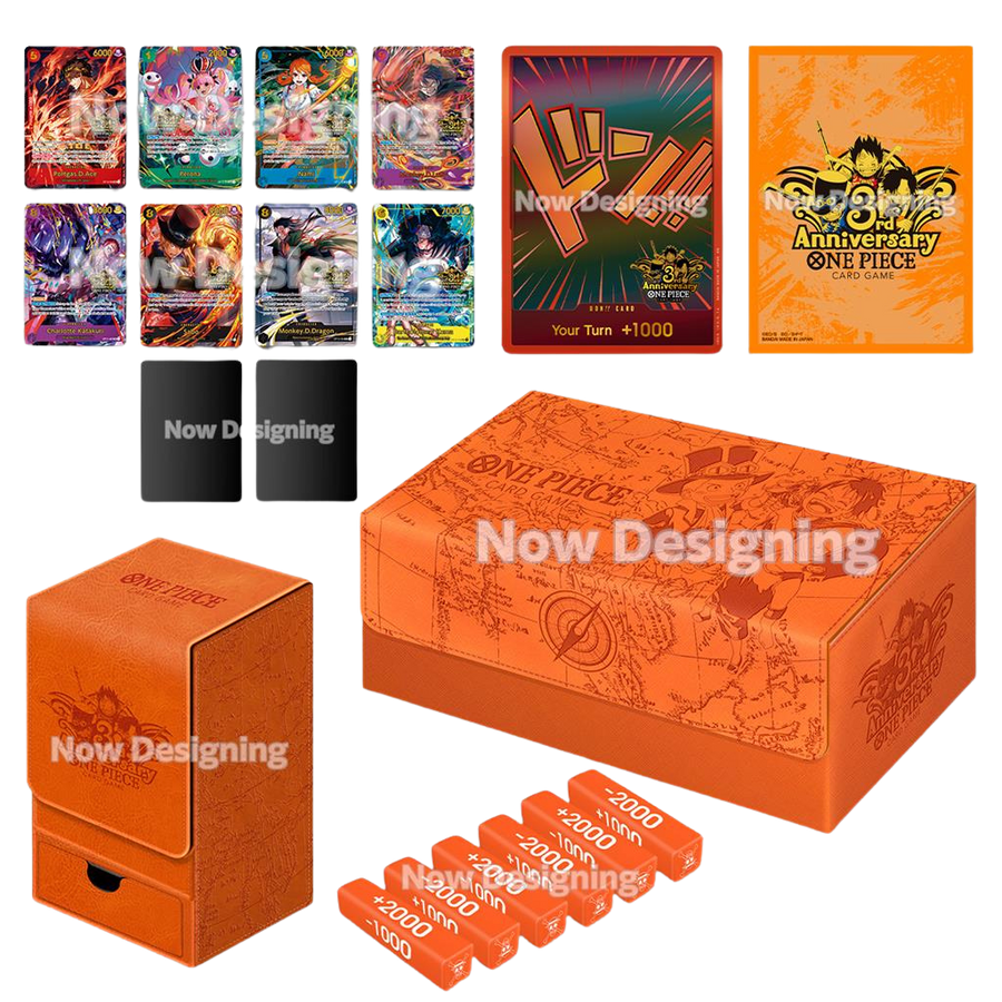 One Piece Card Game: Japanese 3rd Anniversary Set - EN