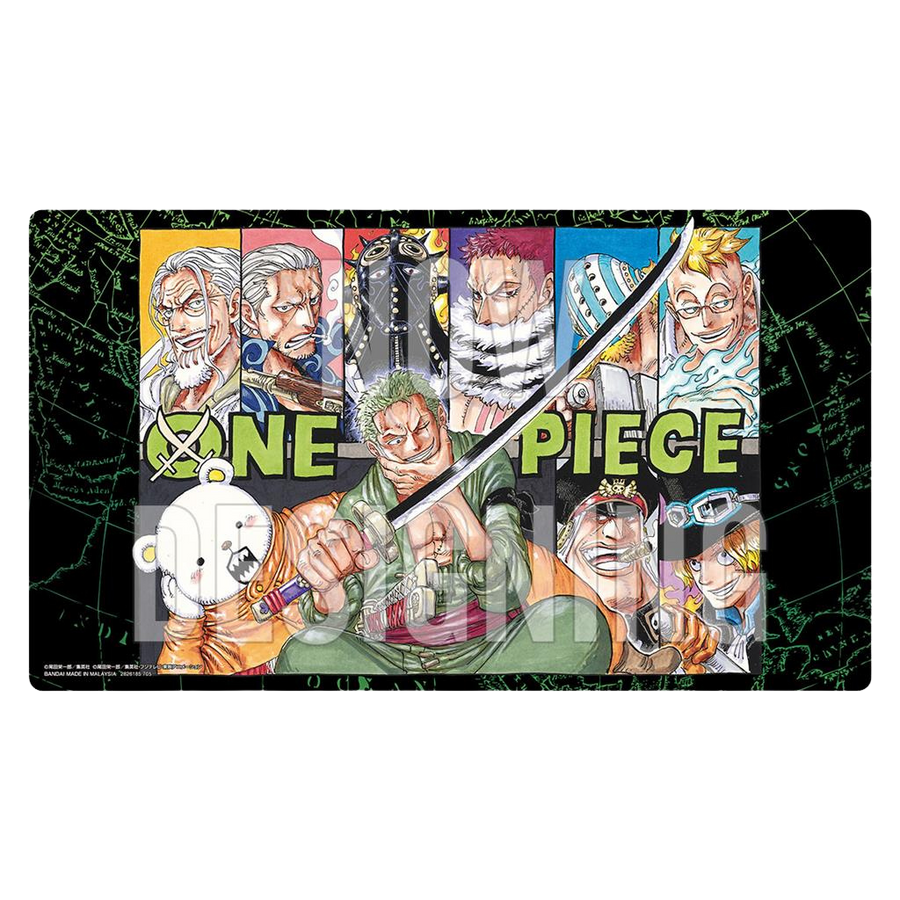 One Piece Card Game - Official Playmat -Limited Edition Vol.4-