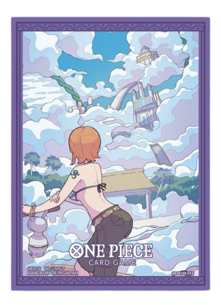 One Piece Card Game - Official Sleeve Bandai TCG+ Stores Lim. Edition Vol.7 - Sky Island